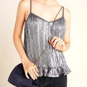 Anthropologie Amelie Sequin Camisole